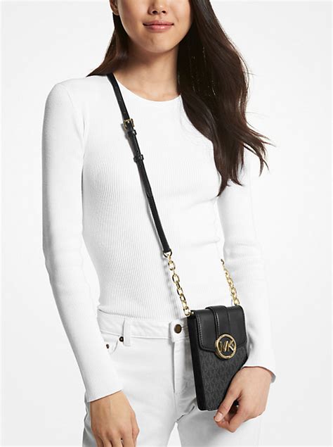 michael kors phone crossbody charcoal|Michael kors phone crossbody + FREE SHIPPING .